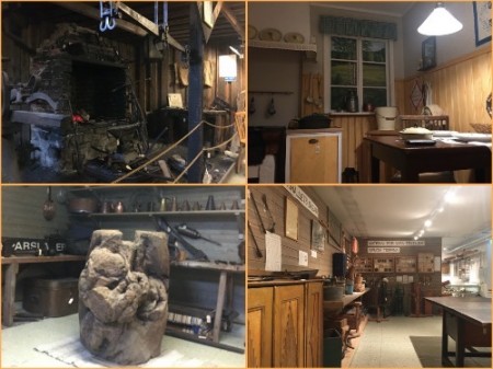 024 Inside of Friluftsmuseum main building